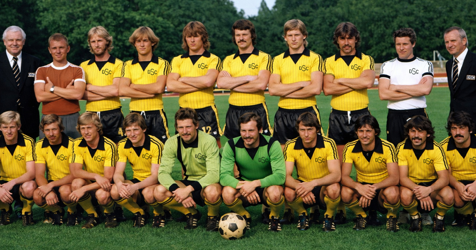 DSC Wanne-Eickel 1. Mannschaft Saison 1977-1978