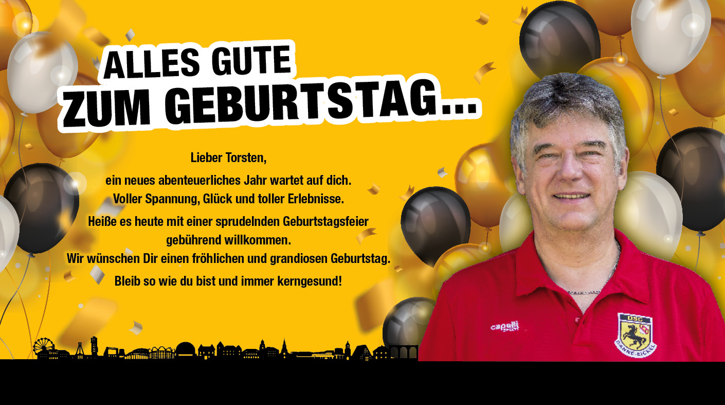 Happy Birthday Torsten Biermann