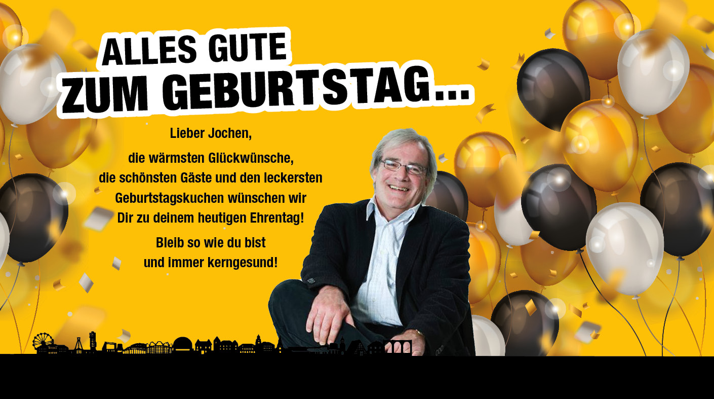 Happy Birthday Jochen Schübel