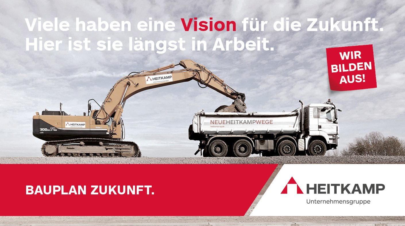 Unser Regio-Partner: HEITKAMP Unternehmensgruppe