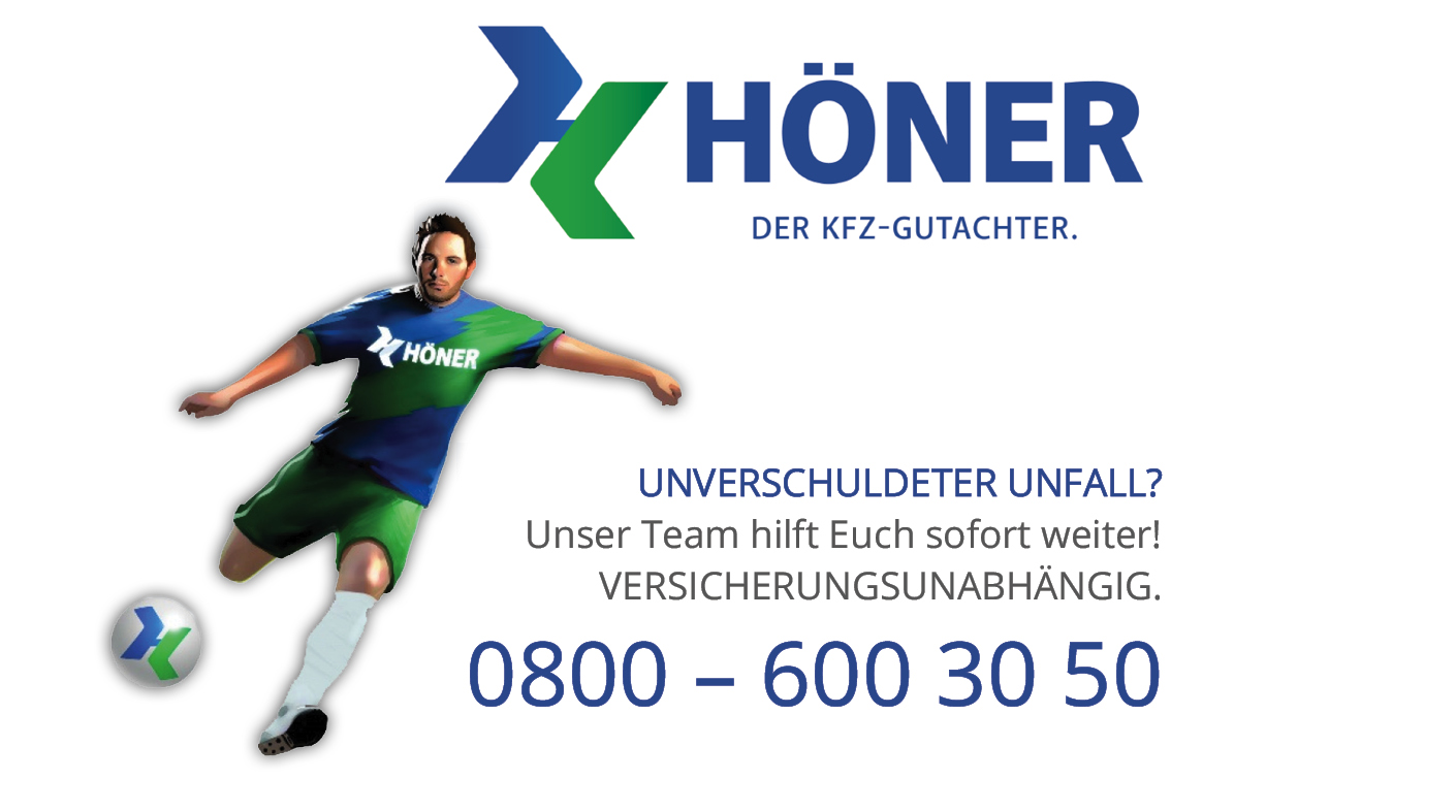 Unser Regio-Partner: Kfz.-Sachverständigenbüro HÖNER GmbH