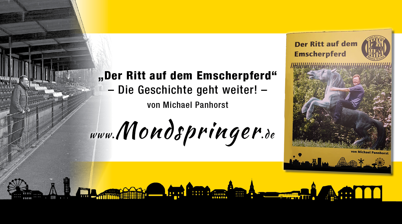 Mondspringer: Der Ritt auf dem Emscherpferd