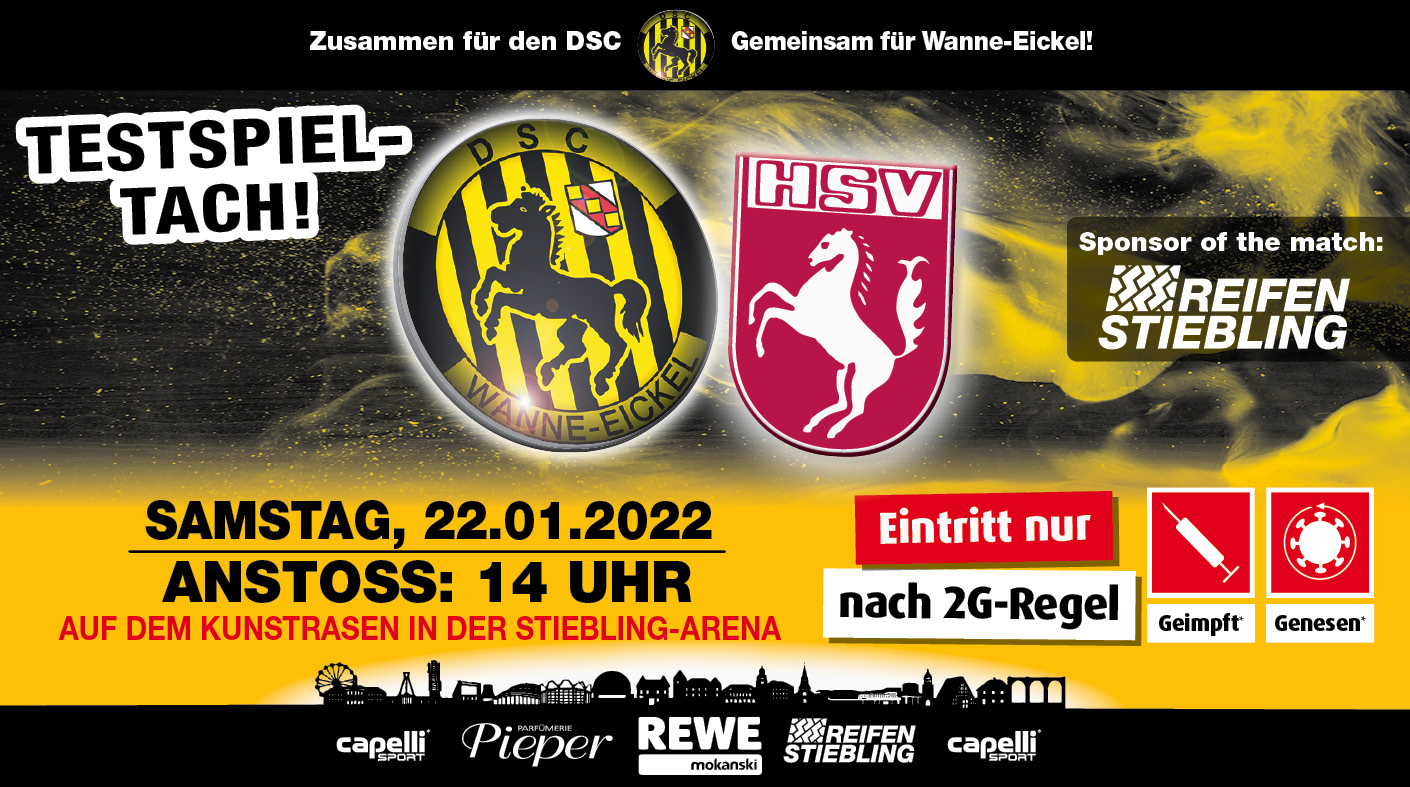 +++ Testspiel am Samstag +++