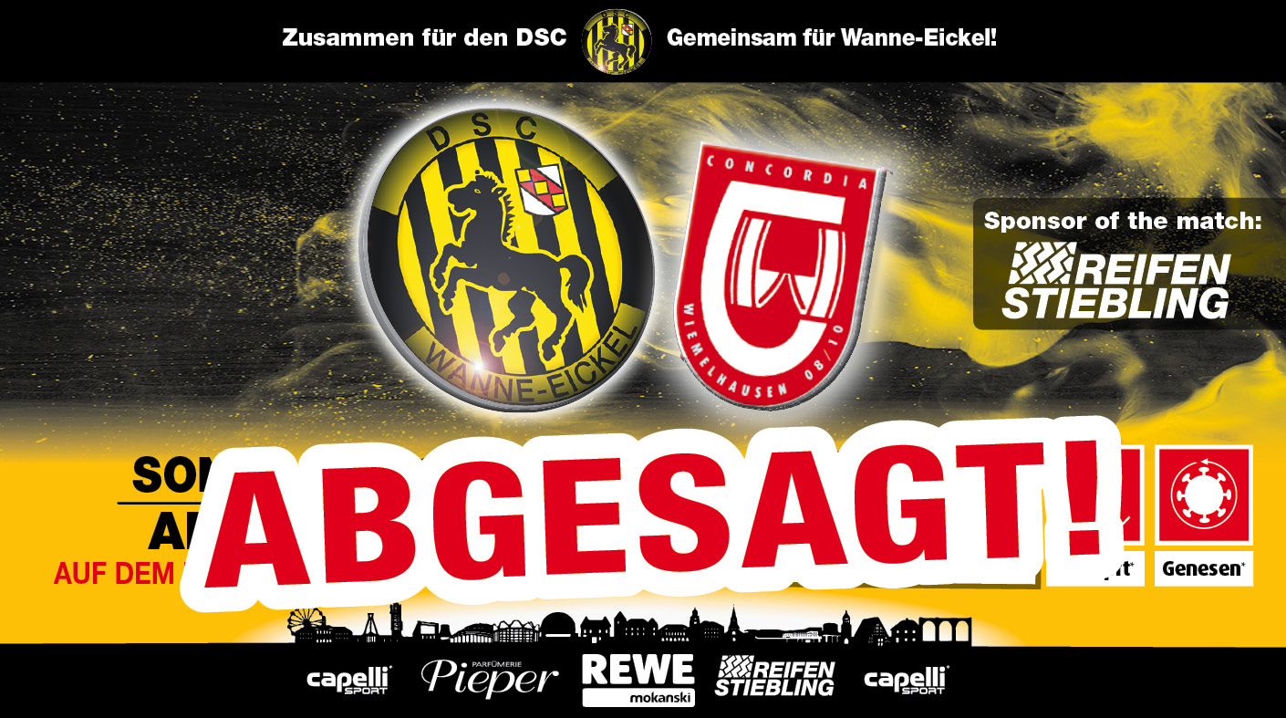 Der #Spieltach unseres Westerhoff-Teams ist für den 13.02.2022 auch ABGESAGT!