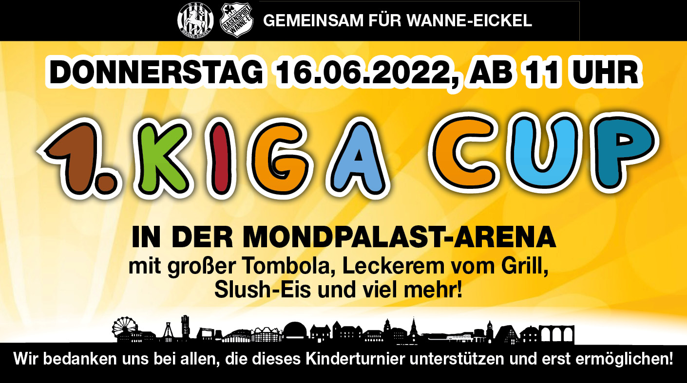 +++ 1. Kindergarten-Cup in der Mondpalast-Arena +++