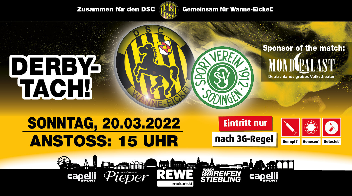 ++ Endlich mal wieder DERBY-TACH!! ++