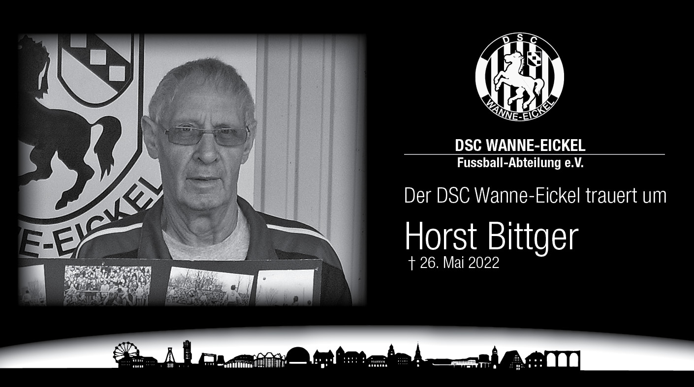 +++ Wir trauern um unseren langjährigen Trainer +++