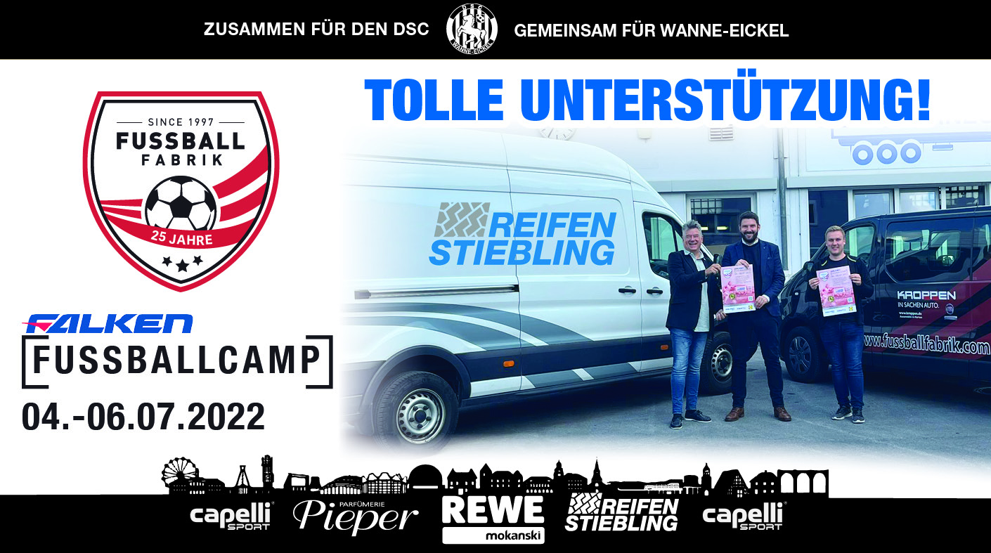 +++ 3 Tage Fußball pur! +++