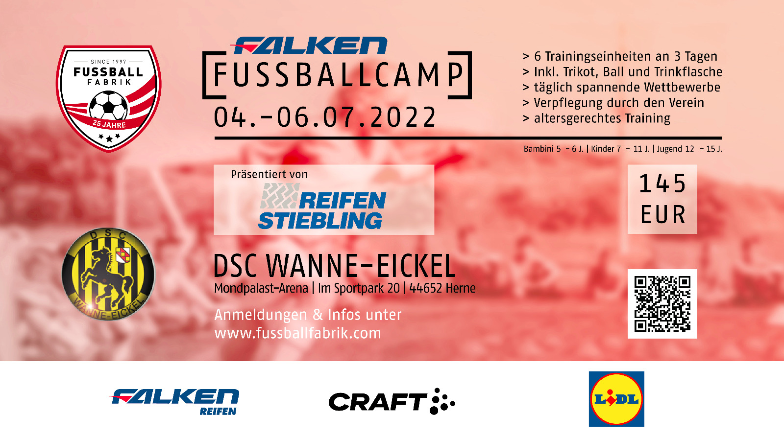 +++ 3 Tage Fußball pur! +++