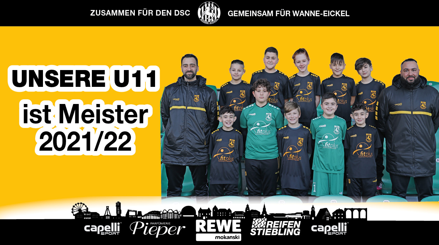++ Unsere U11 hat es geschafft! ++