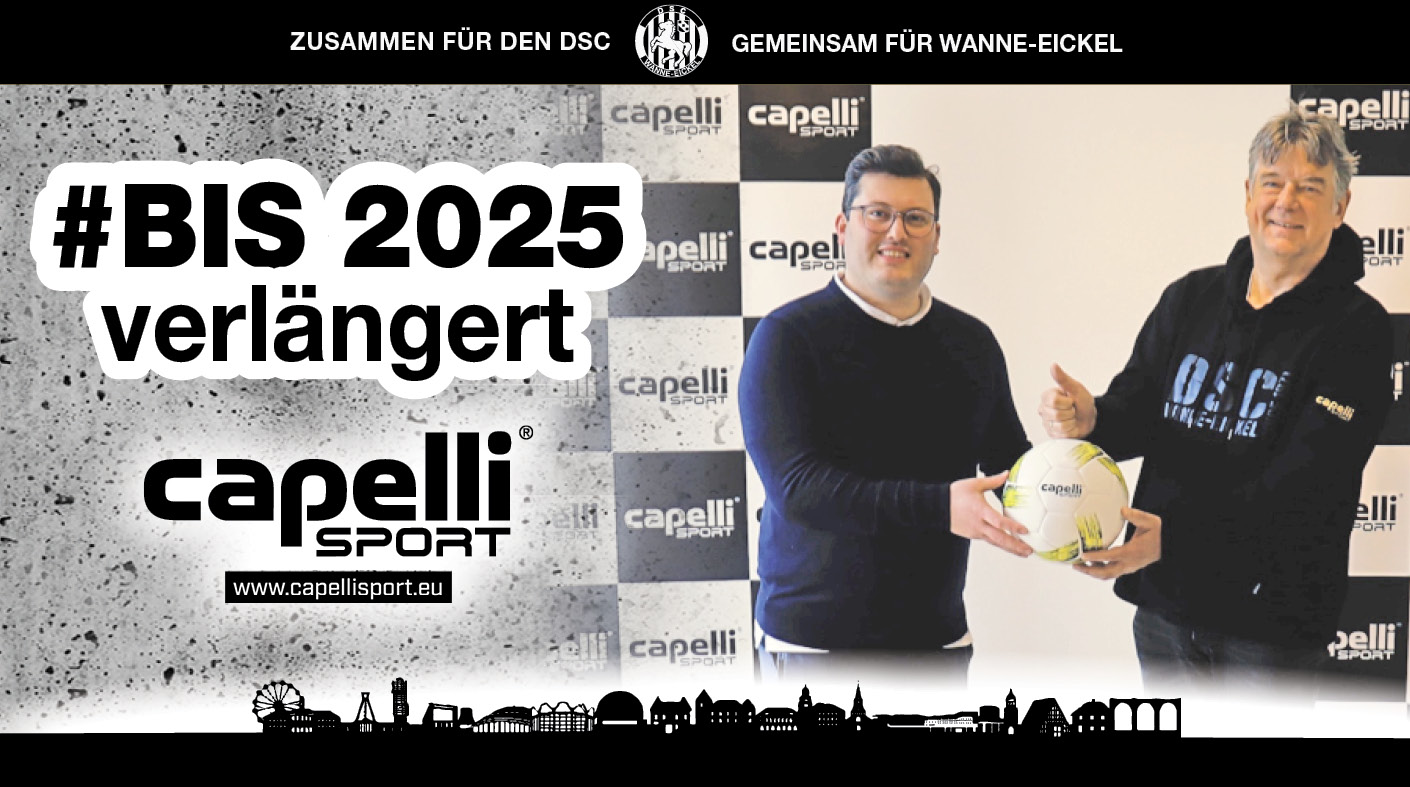 Capelli Sport x DSC Wanne-Eickel = 2025