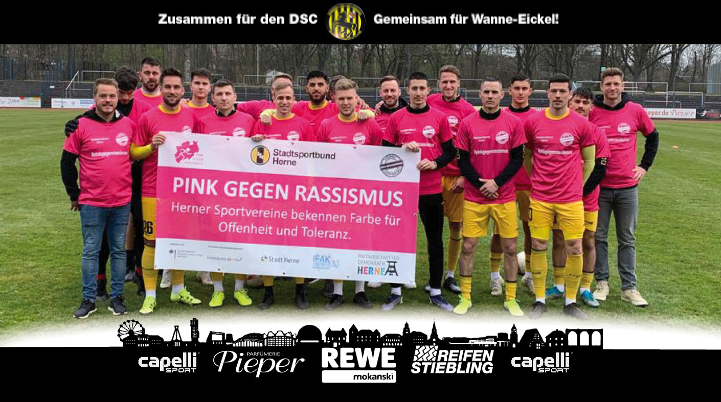 PINK GEGEN RASSISMUS