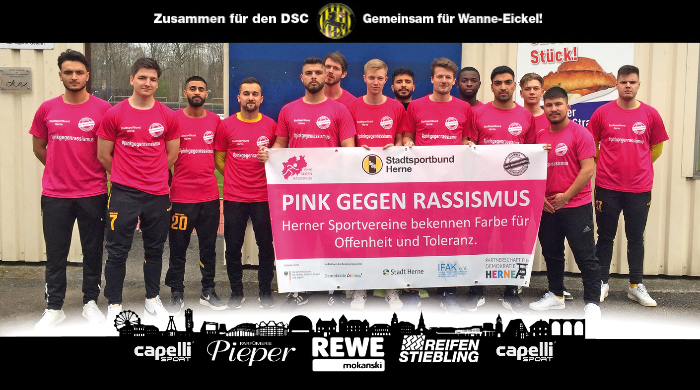PINK GEGEN RASSISMUS