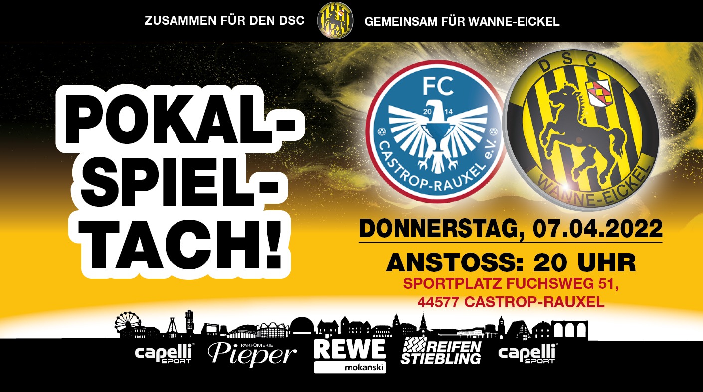Pokal-Spiel-Tach
