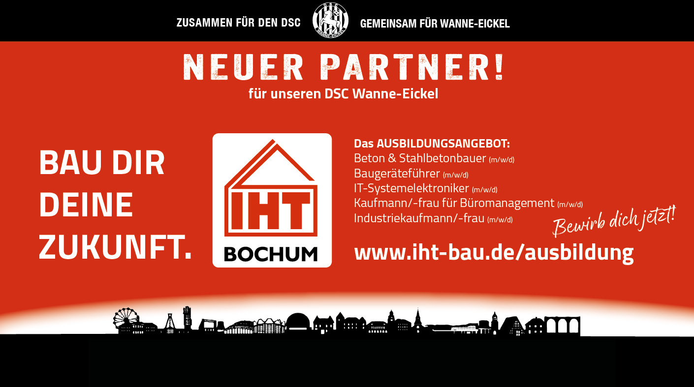 NEUER PARTNER – Gemeinsam für die Zukunft!