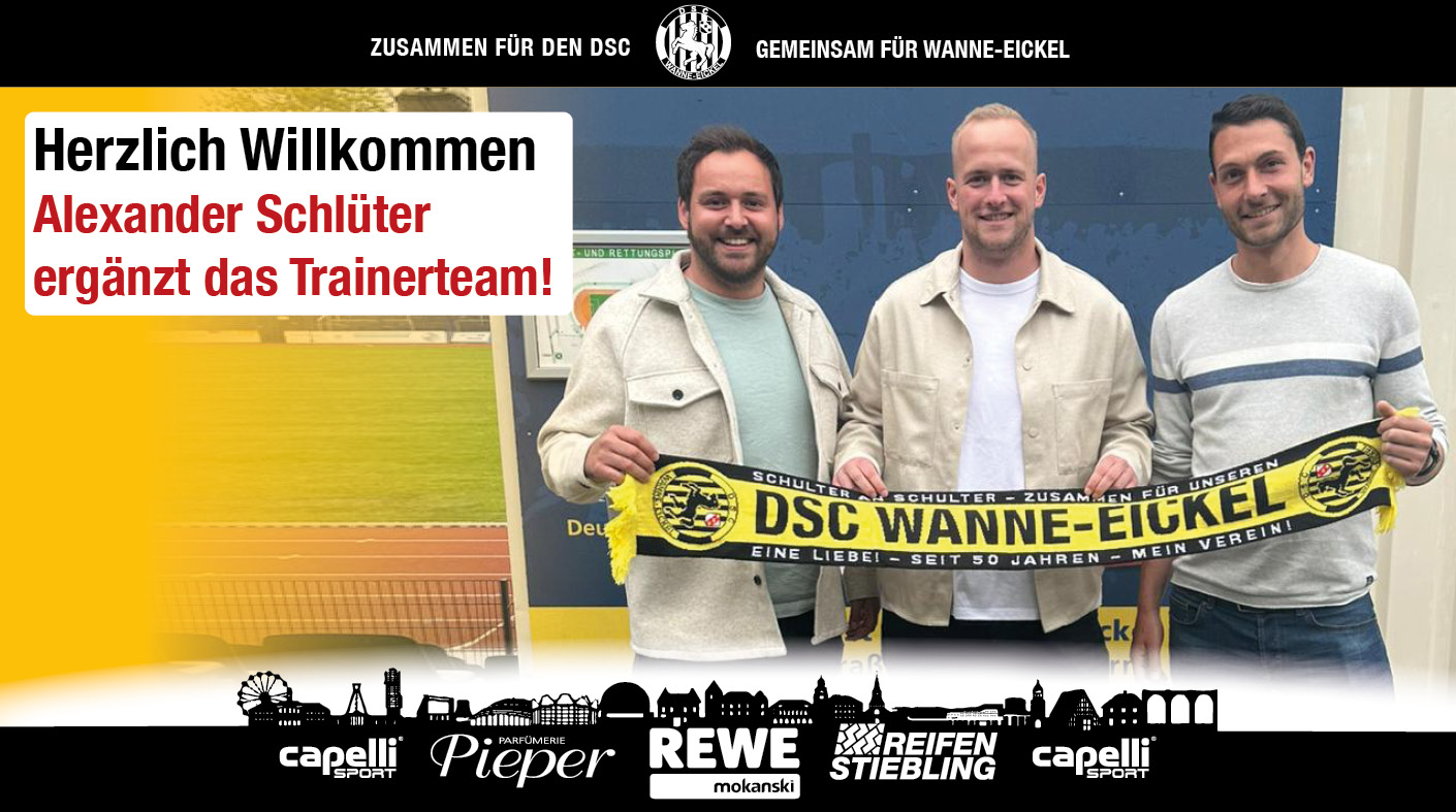 Alexander Schlüter ergänzt Trainerteam