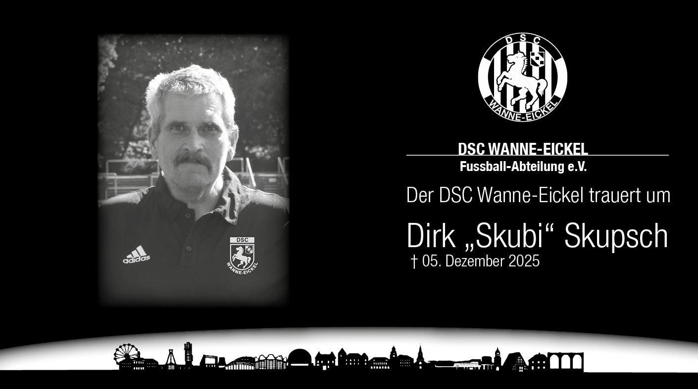Der DSC Wanne-Eickel trauert...
