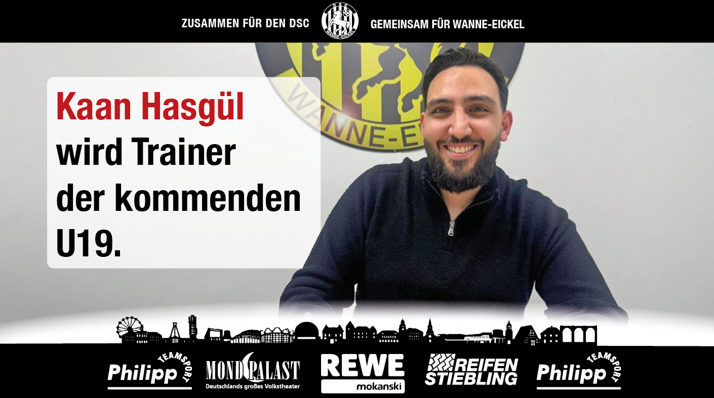 BREAKING NEWS: Neuer Trainer für unsere U19!