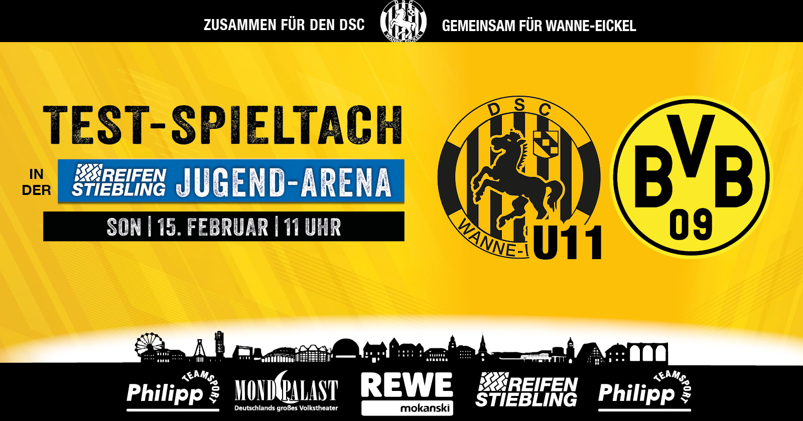DER BVB KOMMT ZU UNS!!!
